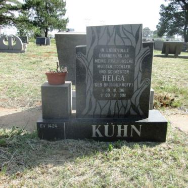 KÜHN Helga 1961-1992