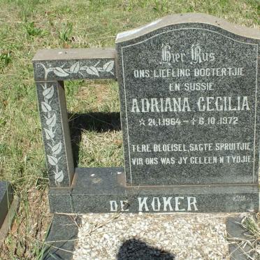 KOKER Adriana Cecilia, de 1964-1972