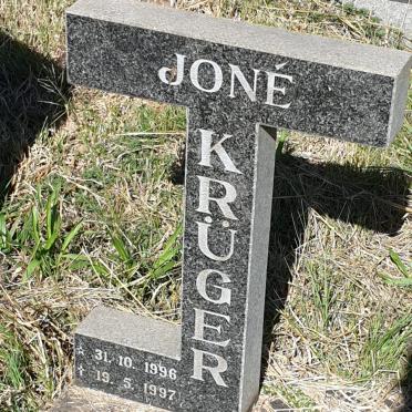KRUGER Joné 1996-1997