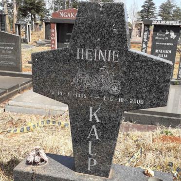 KALP Heinie 1965-2000