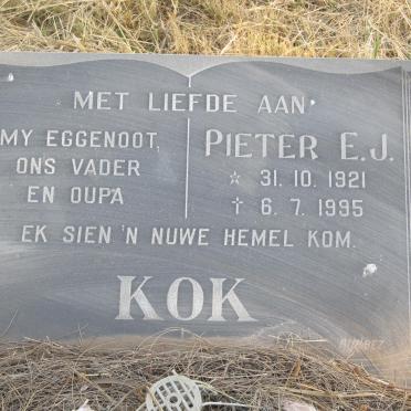 KOK Pieter E.J. 1921-1995