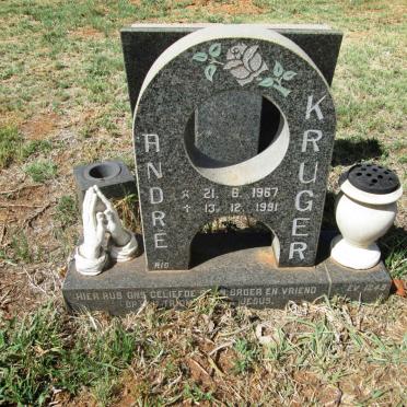 KRUGER André 1967-1991