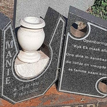 KLOPPER Manie 1932-2000