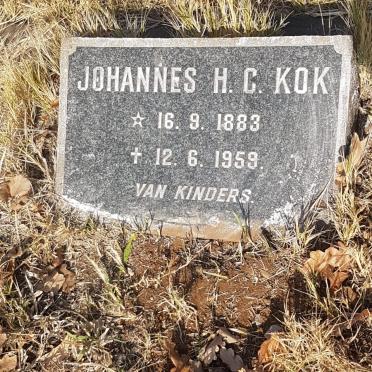 KOK Johannes H.C. 1883-1959