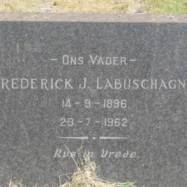 LABUSCHAGNE Frederick J. 1896-1962