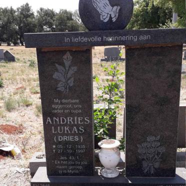 LANGE Andries Lukas, de 1935-1997