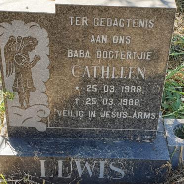 LEWIS Cathleen 1988-1988