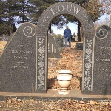 LOUW ? -1905 &amp; ? 1911-1971