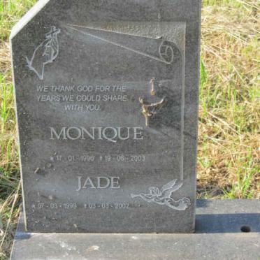 LOMBAARD Monique 1996-2003 :: LOMBAARD Jade 1999-2002