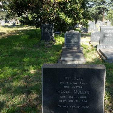 MÜLLER Santa 1918-1964