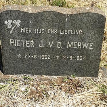 MERWE Pieter, van der 1962-1964