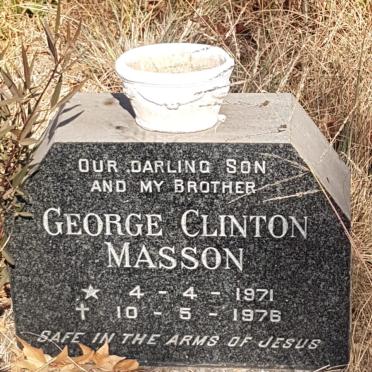 MASSON George Clinton 1971-1976