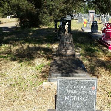 MODIKO Rhetabile Malehlwa 2007-2007