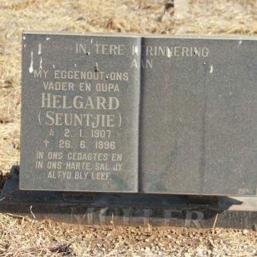 MOLLER Helgard 1907-1996