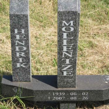 MOLLENTZE Hendrik 1939-2007