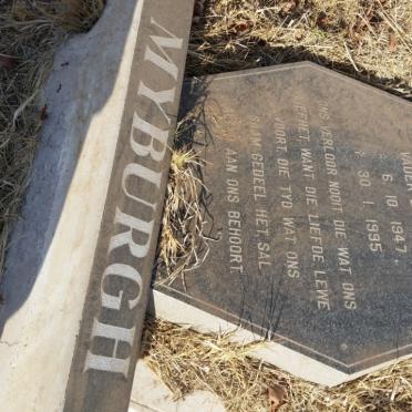 MYBURGH 1947-1995