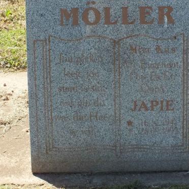MÖLLER Japie 194?-199?