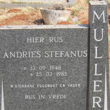 MULLER Andries Stefanus 1948-1985