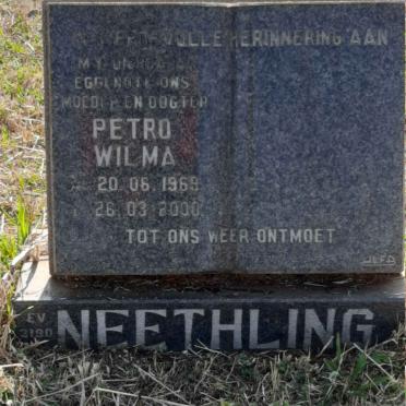 NEETHLING Petro Wilma 1969-2000
