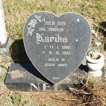 NEL Karika 1988-1993