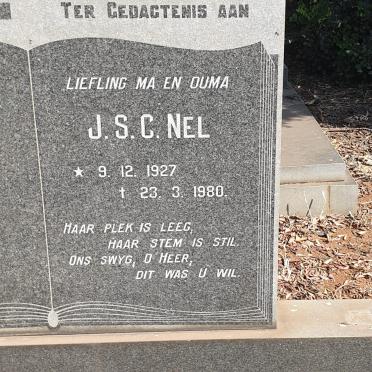 NEL J.S.C. 1927-1980