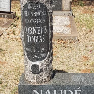 NAUDE Cornelis Tobias 1936-2004