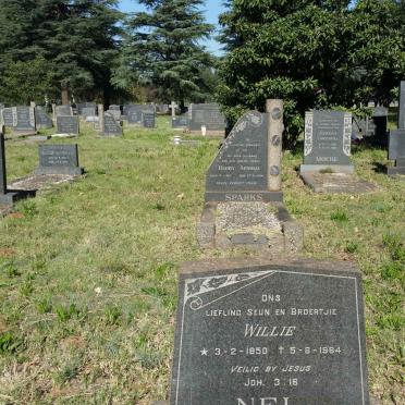 NEL Willie 1950-1964