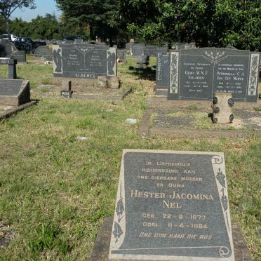 NEL Hester Jacomina 1877-1964