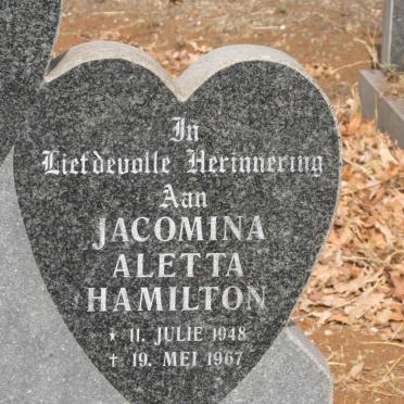 NYSSCHEN Isabella Cornelia, de 1922-2000 :: HAMILTON Jacomina Aletta 1948-1967