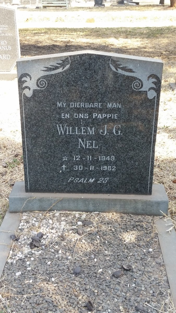 NEL Willem J.G. 1949-1982