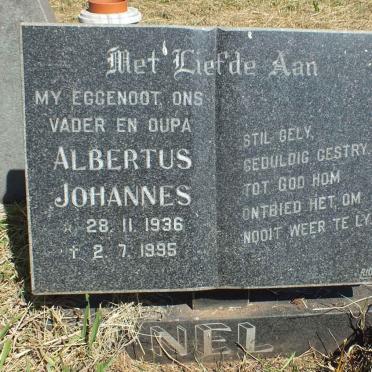 NEL Albertus Johannes 1936-1995