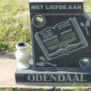 ODENDAAL Jemaine 1959-1996 :: ODENDAAL Edwin 1983-2006