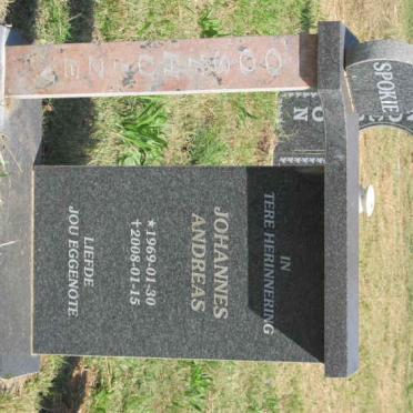 OOSTHUIZEN Johannes Andreas 1969-2008