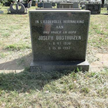 OOSTHUIZEN Joseph 1938-1993