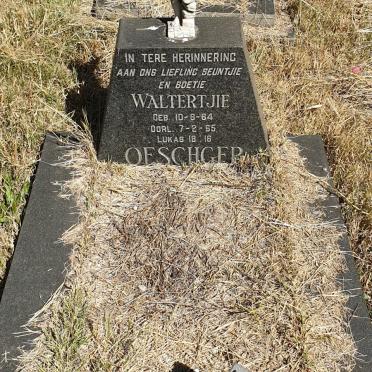 OESCHGER Waltertjie 1964-1965 :: OESCHGER W.C. 1967-2002