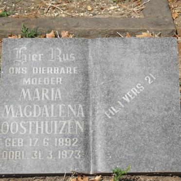 OOSTHUIZEN Maria Magdalena 1892-1973