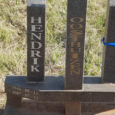 OOSTHUIZEN Hendrik 1944-2007