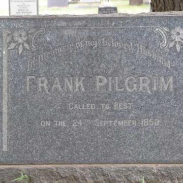 PILGRIM Frank -1953
