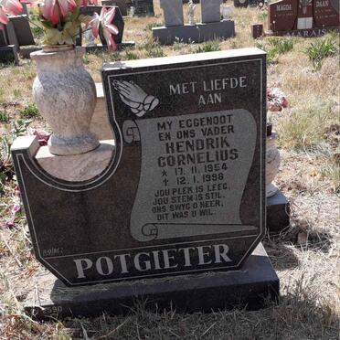 POTGIETER Hendrik Cornelius 1954-1998