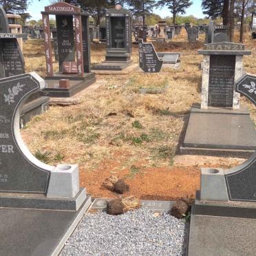 POTGIETER Michael Jacobus 1935-2016 &amp; Anna Maria Cornelia 1939-2008