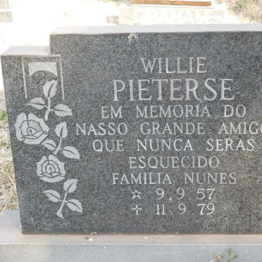 PIETERSE Willie 1957-1979