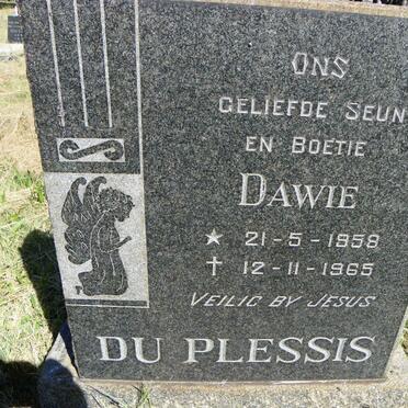 PLESSIS Dawie, du 1958-1965