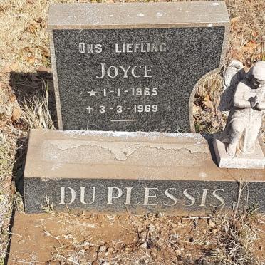 PLESSIS Joyce, du 1965-1969