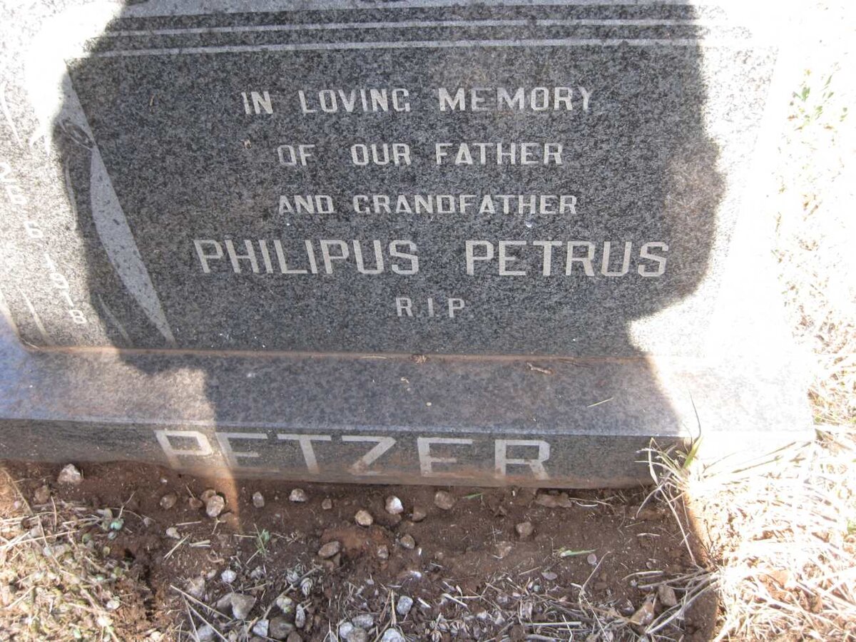 PETZER Philipus Petrus 