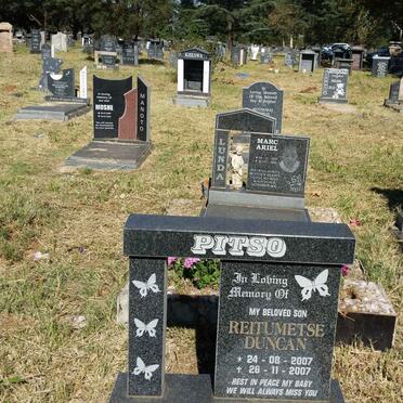 PITSO Reitumetse Duncan 2007-2007