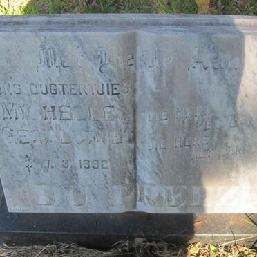 PREEZ Michelle, du 1992-1992 :: DU PREEZ Geraldine 1992-1992