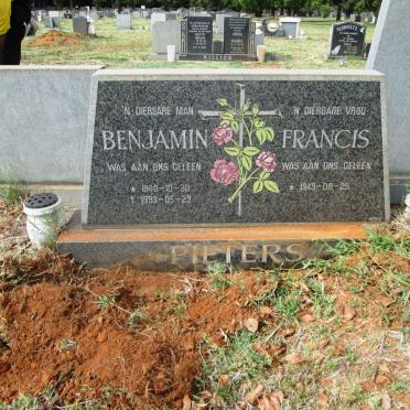 PIETERS Benjamin 1940-1993 &amp; Francis 1949-