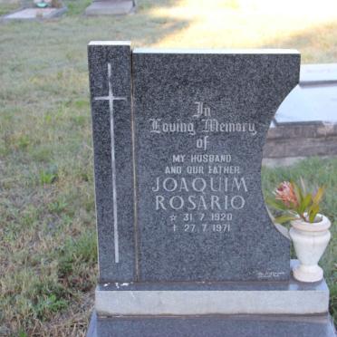 ROSARIO Joaquim 1920-1971