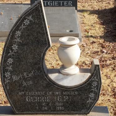 ROBERTS G.P. 1941-1995