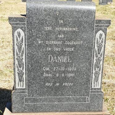 ROOYEN Daniel, van 1903-1961